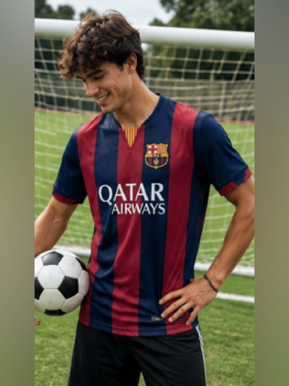 Messi (#10) soccer short-sleeve tee